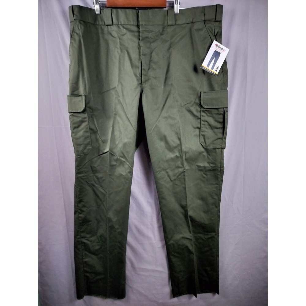 Elbeco Response Tek2 Trousers Men 48 Green Cargo Tactical Uniform Workwear New
